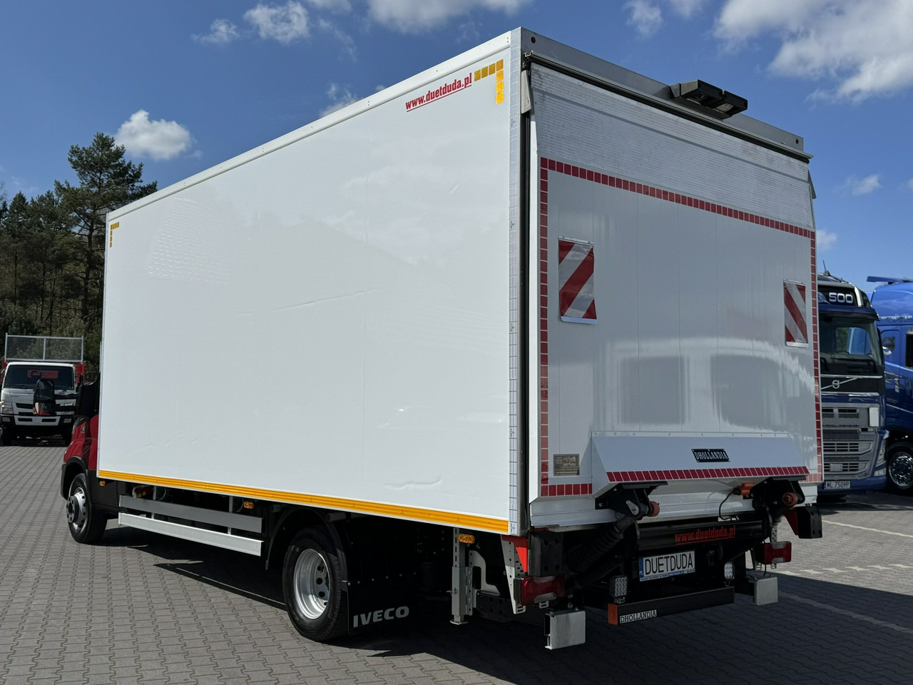 Refrigerated van Iveco Daily 72C21 Mroźnia HI-MATIC Ściana Grodziowa Multitemperatura: picture 18