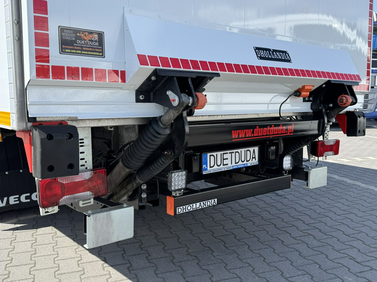 Refrigerated van Iveco Daily 72C21 Mroźnia HI-MATIC Ściana Grodziowa Multitemperatura: picture 20
