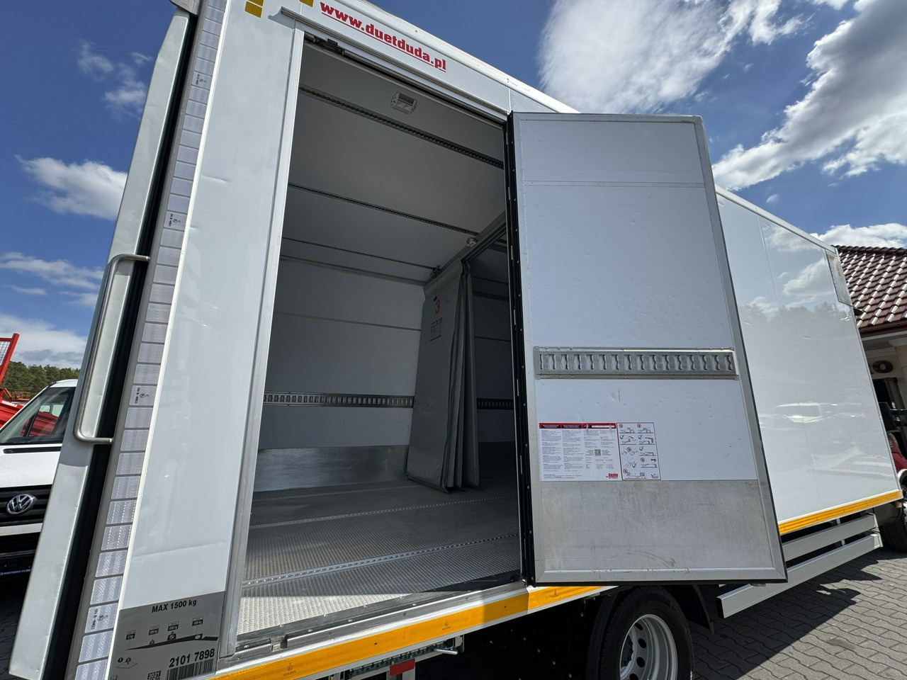 Refrigerated van Iveco Daily 72C21 Mroźnia HI-MATIC Ściana Grodziowa Multitemperatura: picture 15
