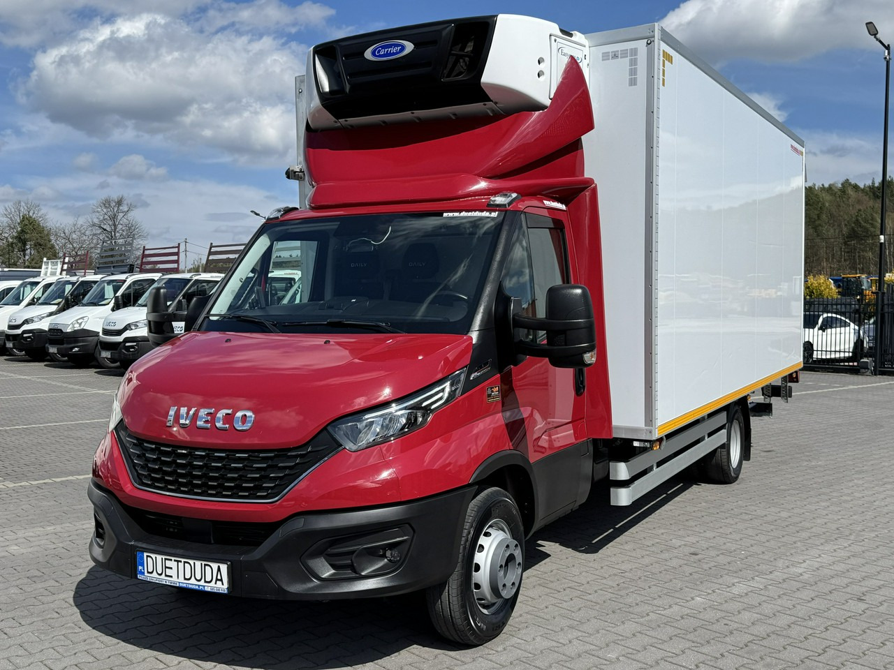 Refrigerated van Iveco Daily 72C21 Mroźnia HI-MATIC Ściana Grodziowa Multitemperatura: picture 6