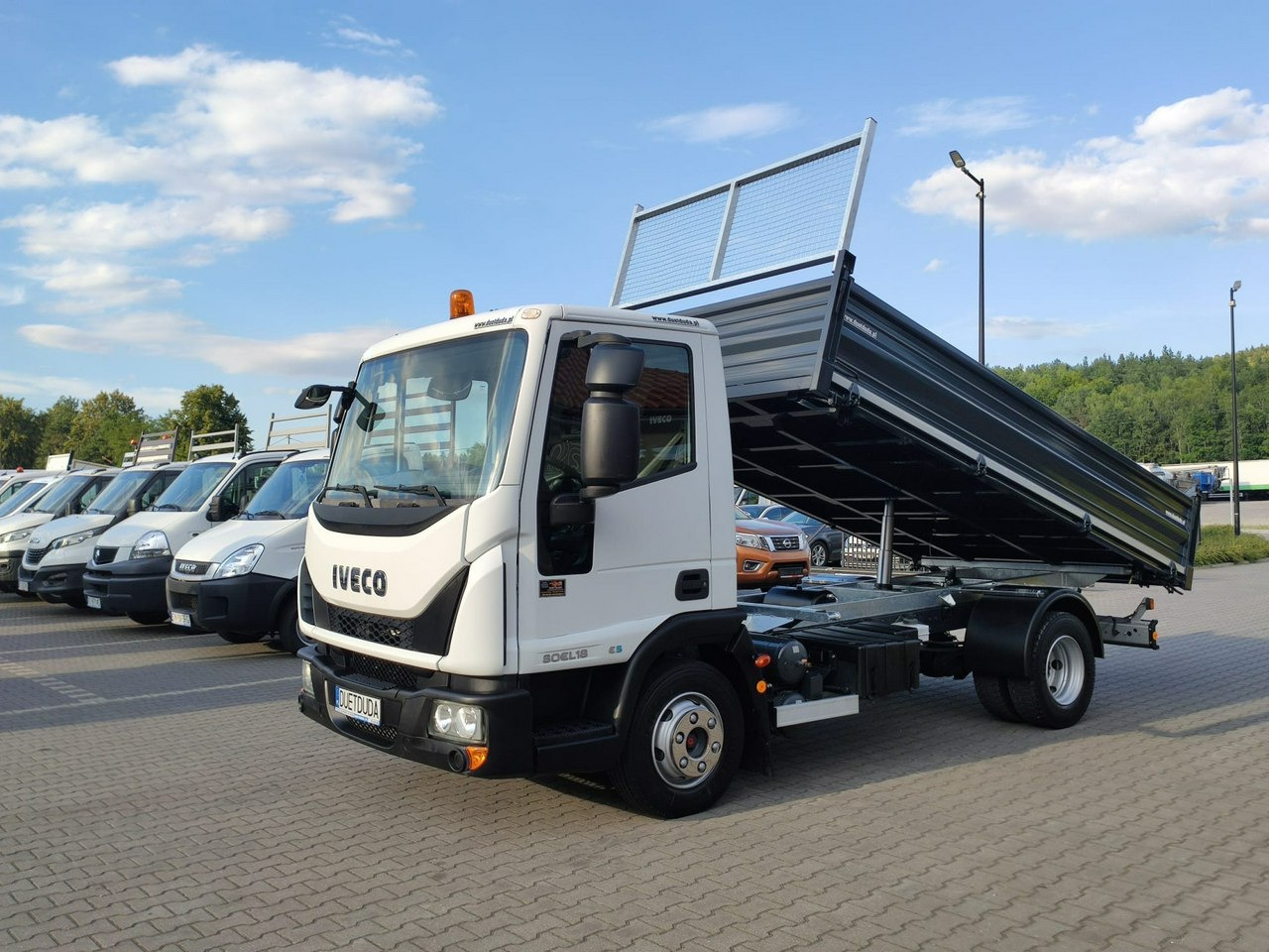 Iveco Eurocargo 80EL18 E5 Super Stan UNIKAT !!! - Tipper: picture 1 Iveco Eurocargo 80EL18 E5 Super Stan UNIKAT !!! - Tipper: picture 1