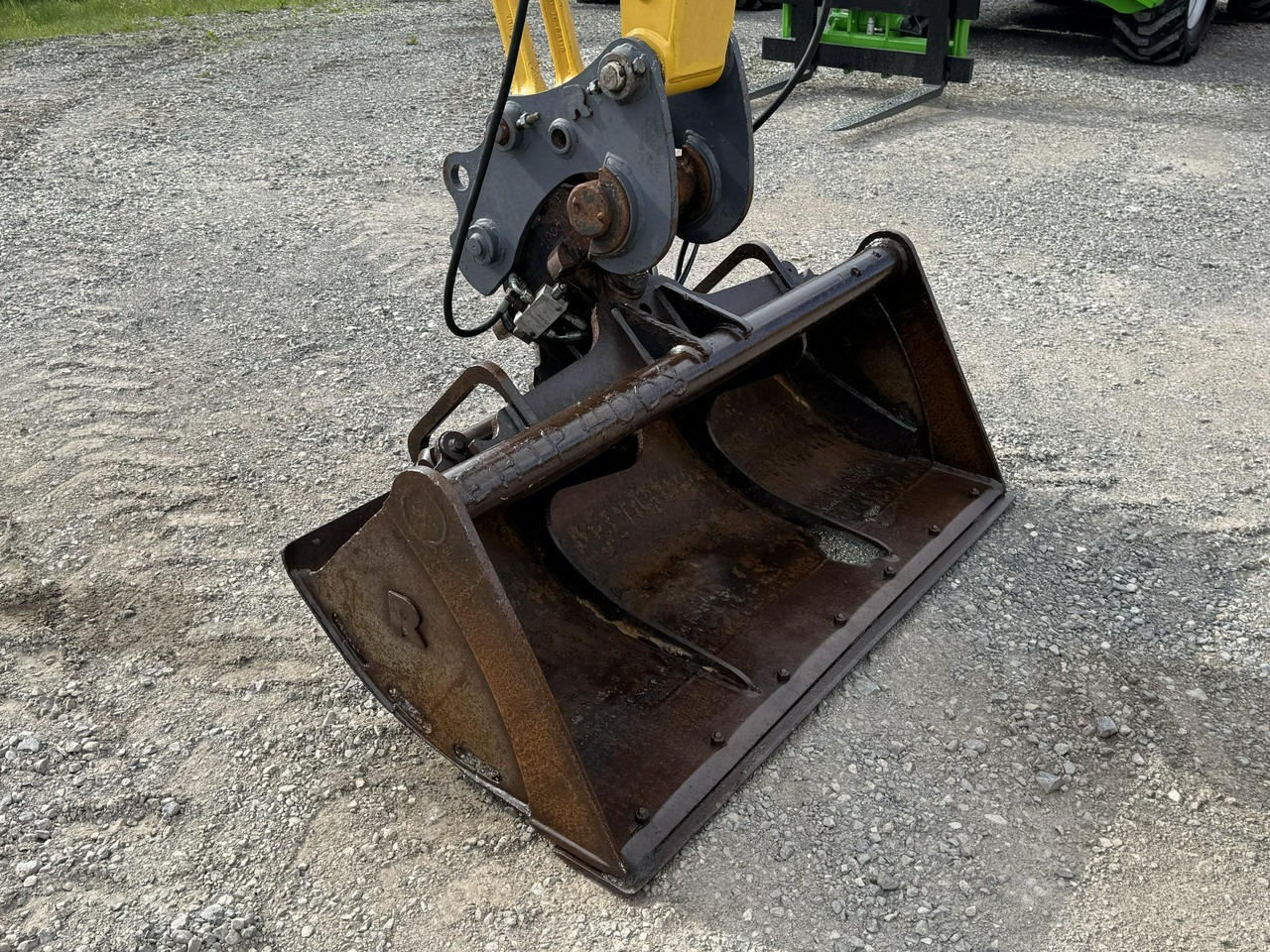 Komatsu PW 98 MR 8 Pług + Podpory 10ton Szybkozłącze - Wheel excavator: picture 5 Komatsu PW 98 MR 8 Pług + Podpory 10ton Szybkozłącze - Wheel excavator: picture 5