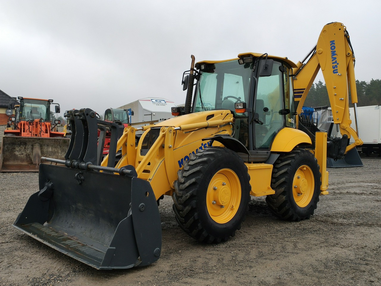 Komatsu WB 93S-5E0 Bez Luzów Zadbana Sprawna Super Stan !!! - Backhoe loader: picture 1 Komatsu WB 93S-5E0 Bez Luzów Zadbana Sprawna Super Stan !!! - Backhoe loader: picture 1