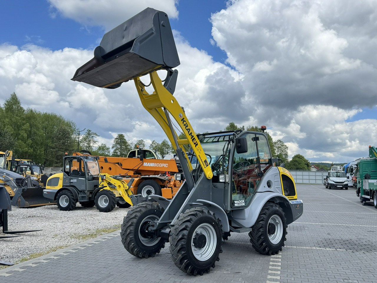 Kramer 5085, 353-11S - Wheel loader: picture 3 Kramer 5085, 353-11S - Wheel loader: picture 3