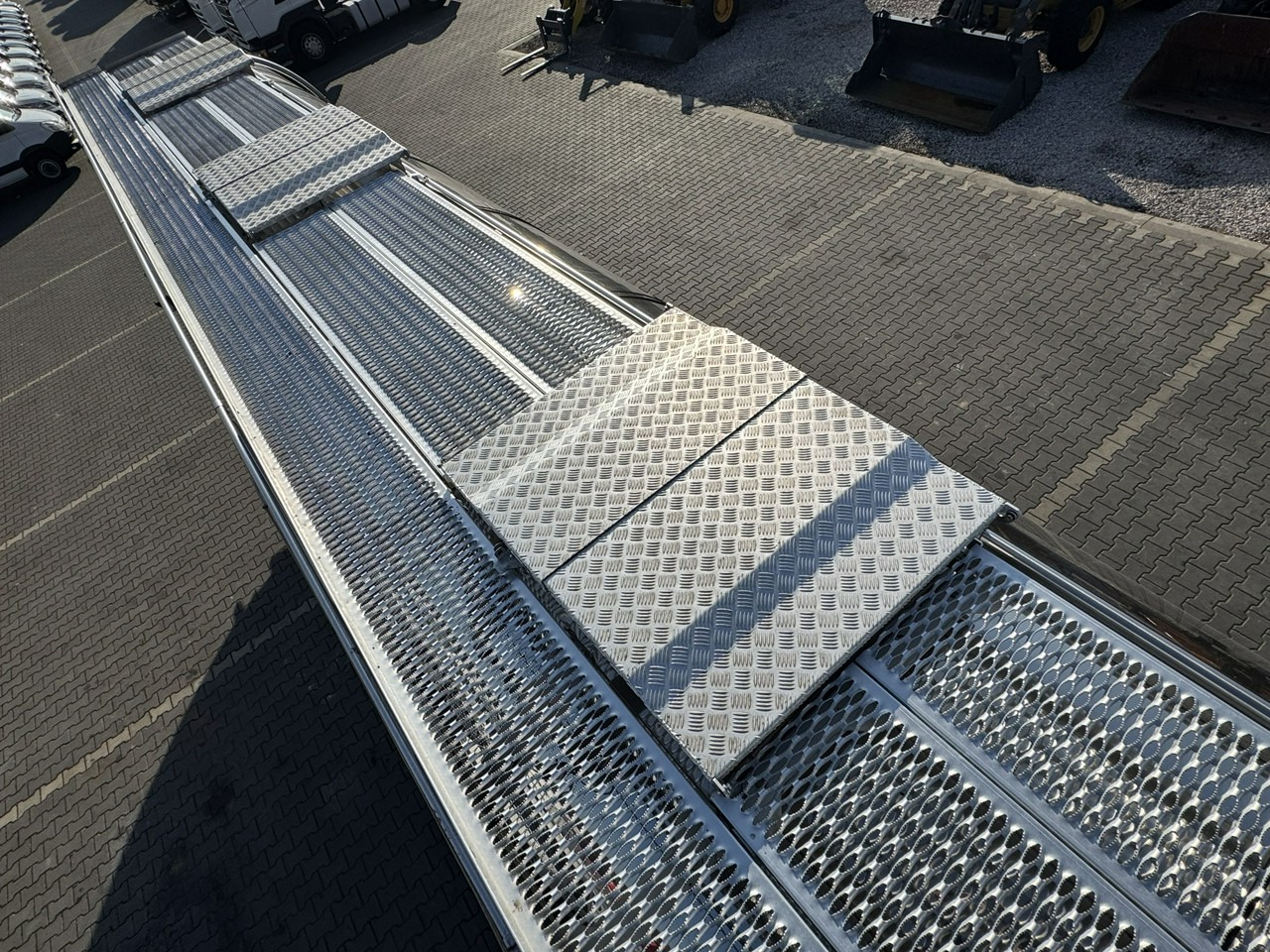 Tank semi-trailer Lag Spożywcza Magyar Izolowana Webasto Pompa Elektryczna do Zrzutu: picture 28