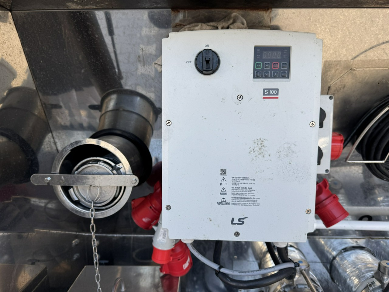 Tank semi-trailer Lag Spożywcza Magyar Izolowana Webasto Pompa Elektryczna do Zrzutu: picture 33