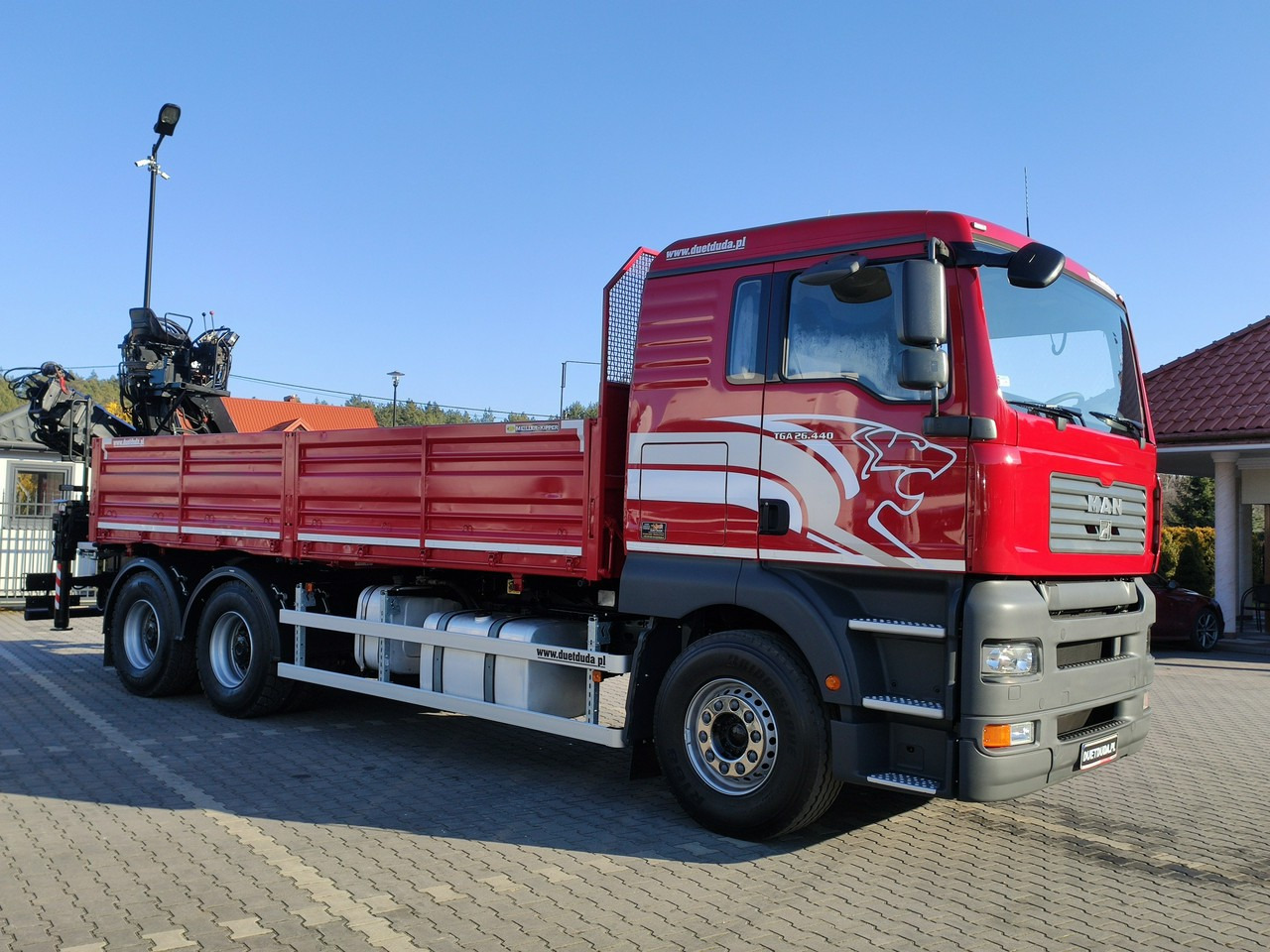 MAN Man 26.440 6x4 HDS HIAB 166 B-3 DUO Wywrotka Meiller 2-stronna - Tipper, Crane truck: picture 5 MAN Man 26.440 6x4 HDS HIAB 166 B-3 DUO Wywrotka Meiller 2-stronna - Tipper, Crane truck: picture 5