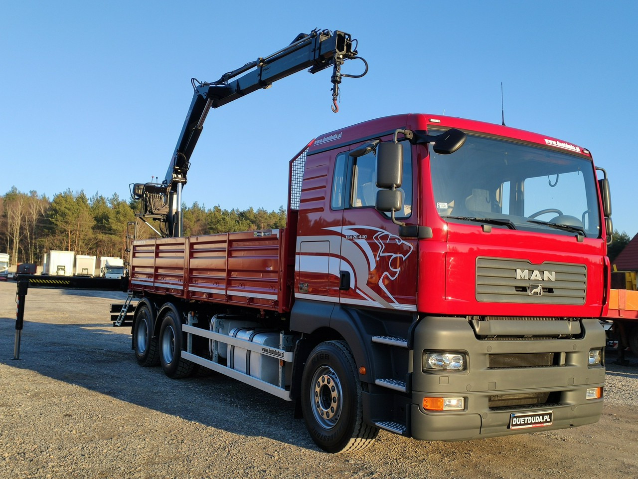 MAN Man 26.440 6x4 HDS HIAB 166 B-3 DUO Wywrotka Meiller 2-stronna - Tipper, Crane truck: picture 2 MAN Man 26.440 6x4 HDS HIAB 166 B-3 DUO Wywrotka Meiller 2-stronna - Tipper, Crane truck: picture 2