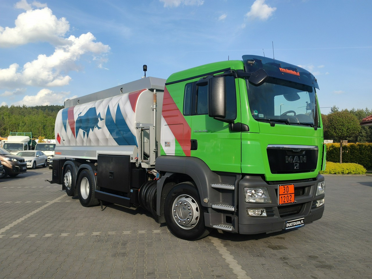 MAN TGA 26.400 Autocysterna z Dystrybucją Ważne TDT - Tank truck: picture 5 MAN TGA 26.400 Autocysterna z Dystrybucją Ważne TDT - Tank truck: picture 5