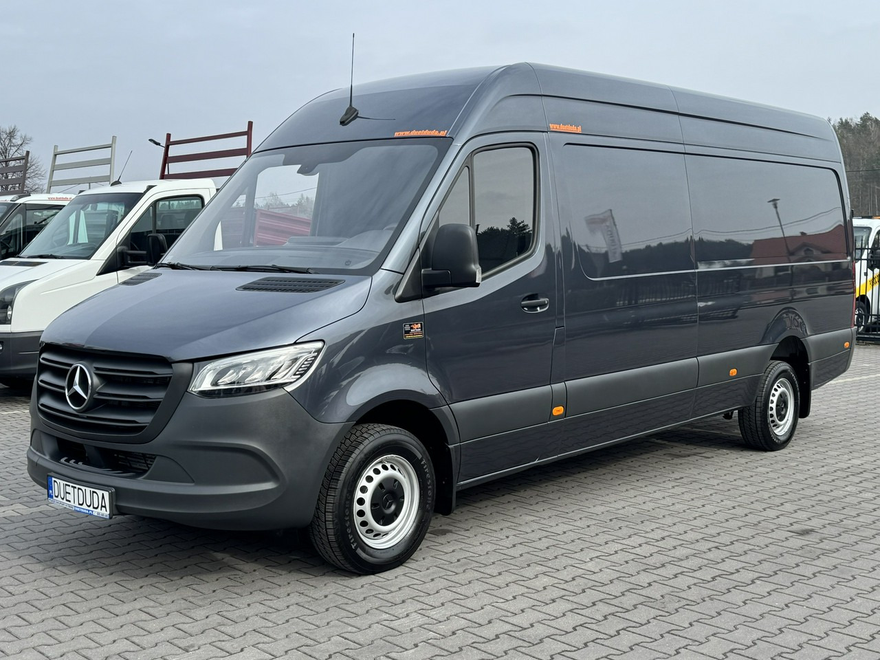 Mercedes 319 - Panel van: picture 1 Mercedes 319 - Panel van: picture 1