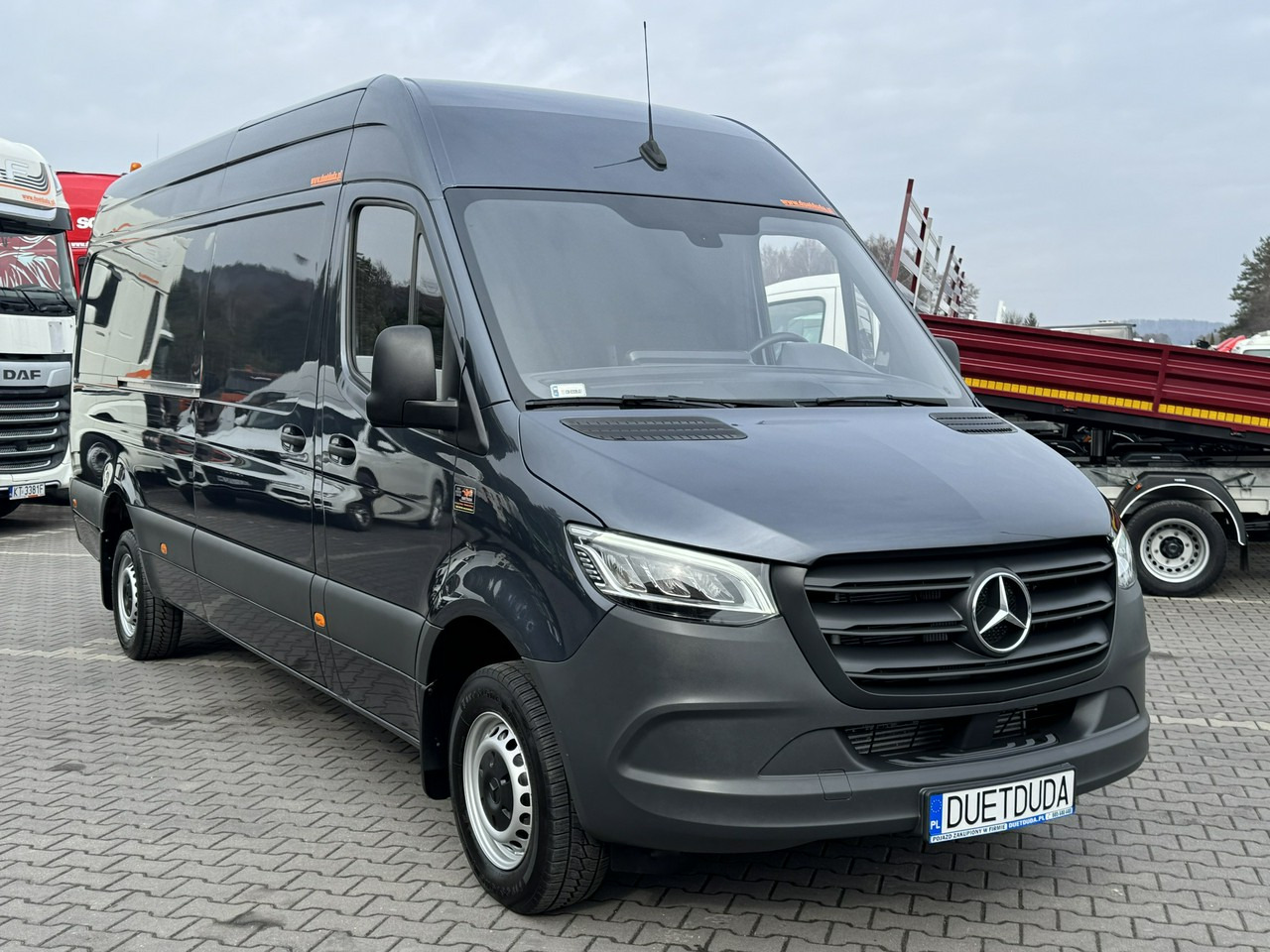 Mercedes 319 - Panel van: picture 4 Mercedes 319 - Panel van: picture 4