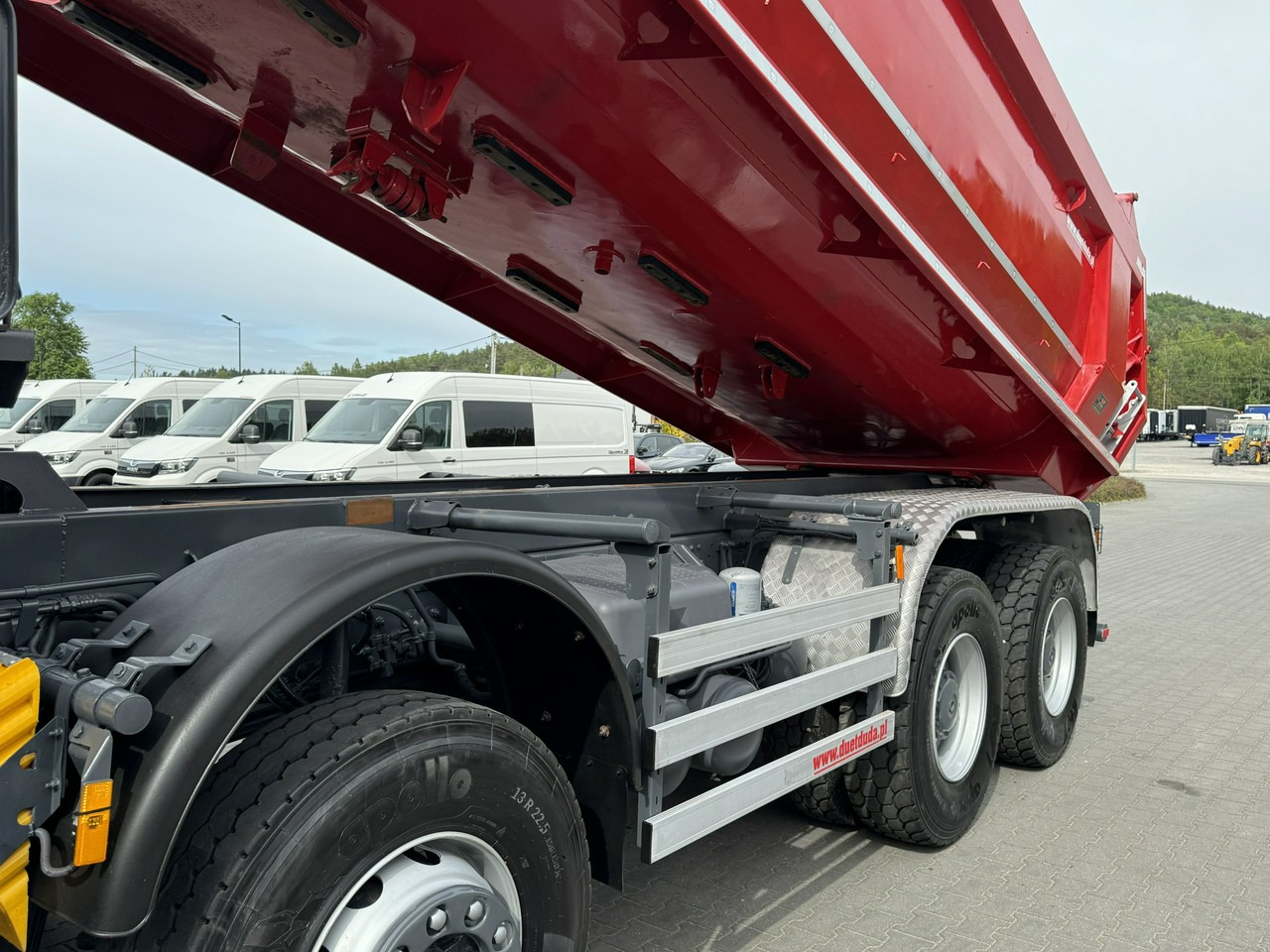 Leasing of Mercedes Actros 4141 8x6 Wywrot SKIBICKI Automat EPS ze Sprzegłem !!! Mercedes Actros 4141 8x6 Wywrot SKIBICKI Automat EPS ze Sprzegłem !!!: picture 20