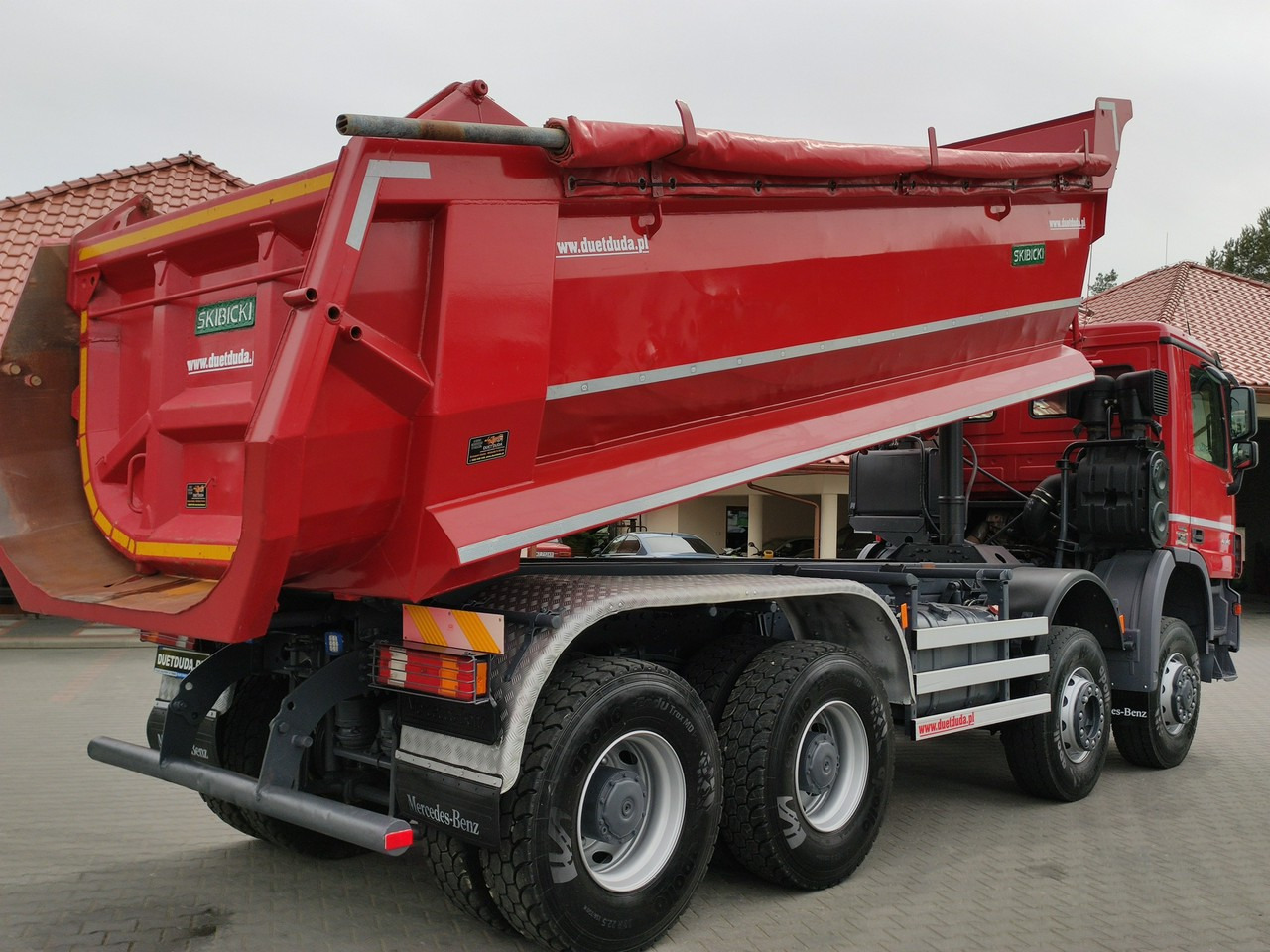 Leasing of Mercedes Actros 4141 8x6 Wywrot SKIBICKI Automat EPS ze Sprzegłem !!! Mercedes Actros 4141 8x6 Wywrot SKIBICKI Automat EPS ze Sprzegłem !!!: picture 24