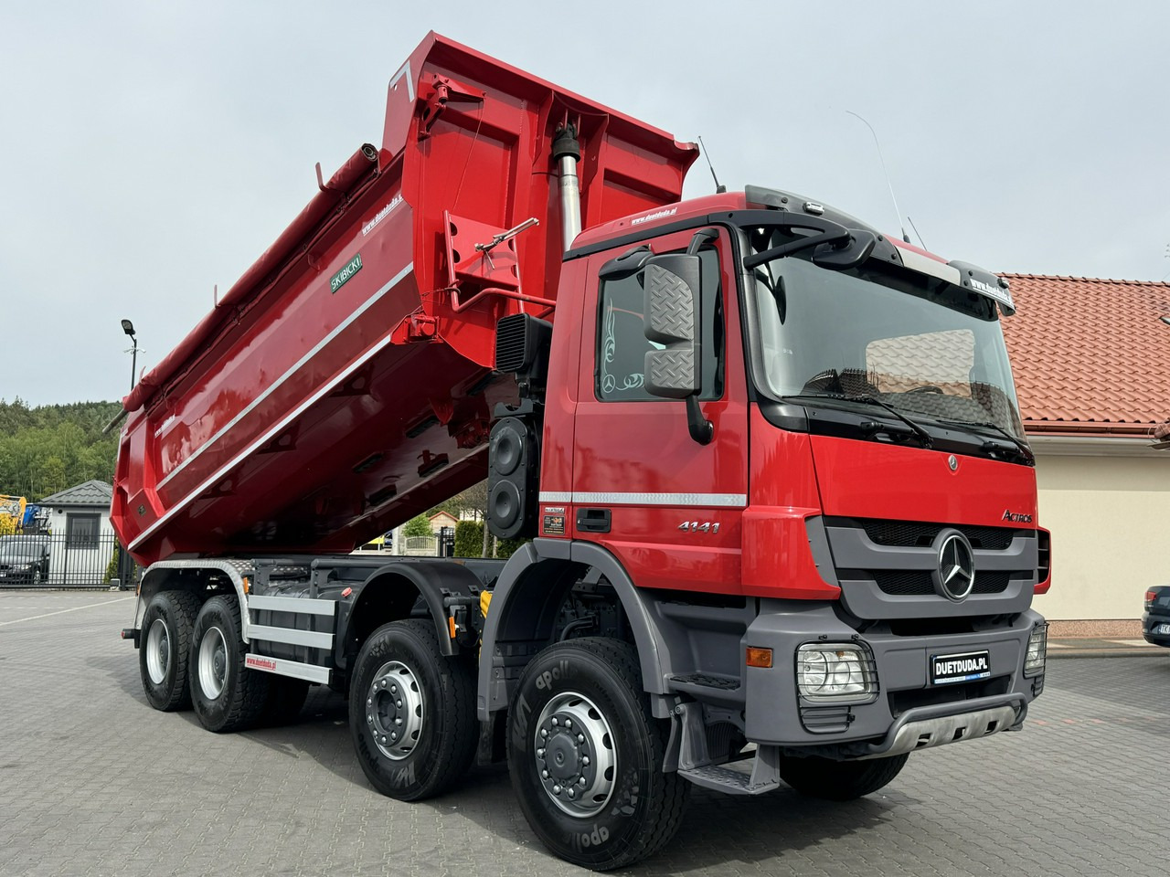 Leasing of Mercedes Actros 4141 8x6 Wywrot SKIBICKI Automat EPS ze Sprzegłem !!! Mercedes Actros 4141 8x6 Wywrot SKIBICKI Automat EPS ze Sprzegłem !!!: picture 12