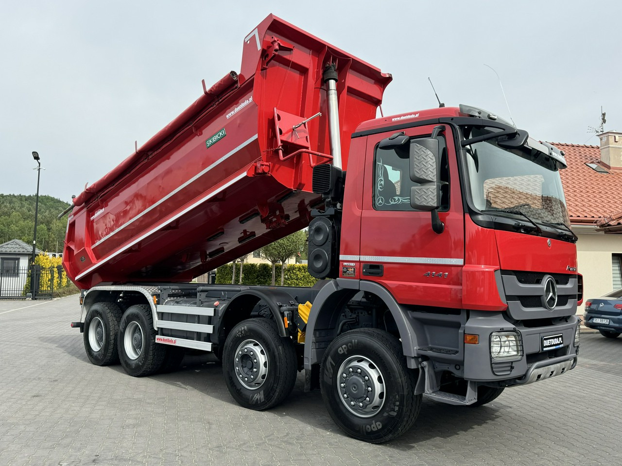 Leasing of Mercedes Actros 4141 8x6 Wywrot SKIBICKI Automat EPS ze Sprzegłem !!! Mercedes Actros 4141 8x6 Wywrot SKIBICKI Automat EPS ze Sprzegłem !!!: picture 15