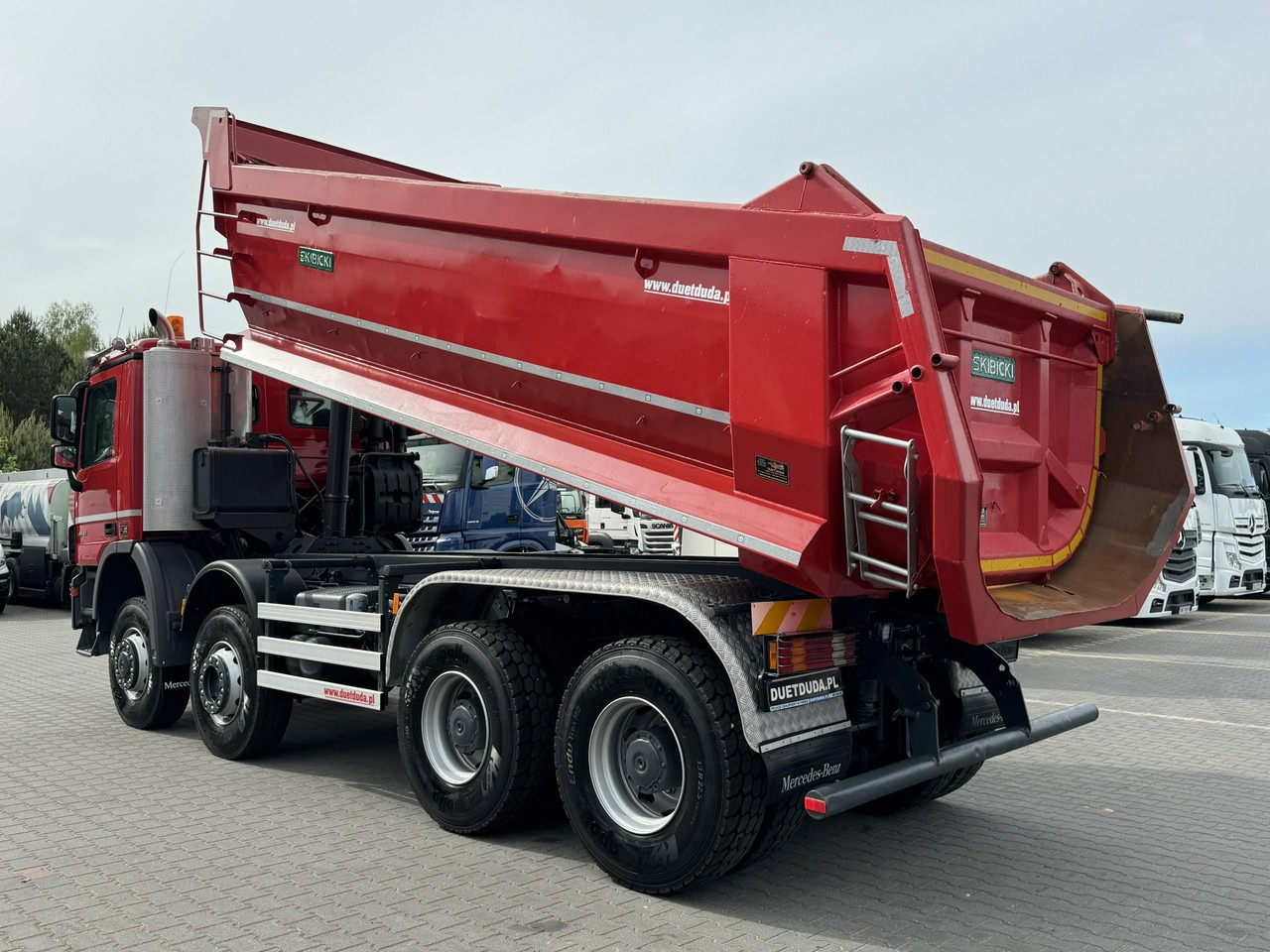 Leasing of Mercedes Actros 4141 8x6 Wywrot SKIBICKI Automat EPS ze Sprzegłem !!! Mercedes Actros 4141 8x6 Wywrot SKIBICKI Automat EPS ze Sprzegłem !!!: picture 18