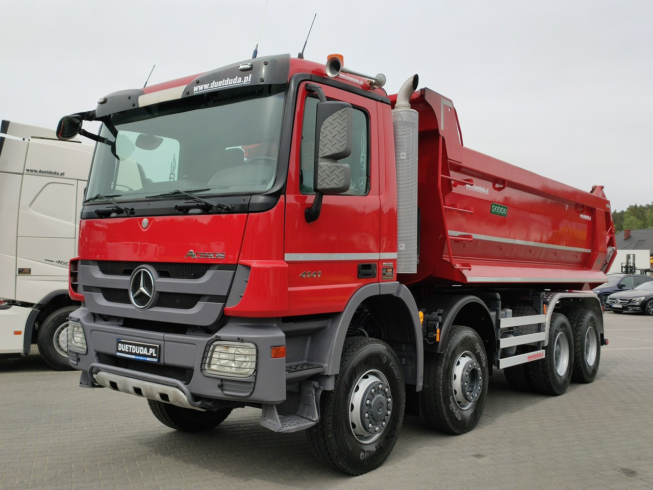 Leasing of Mercedes Actros 4141 8x6 Wywrot SKIBICKI Automat EPS ze Sprzegłem !!! Mercedes Actros 4141 8x6 Wywrot SKIBICKI Automat EPS ze Sprzegłem !!!: picture 21