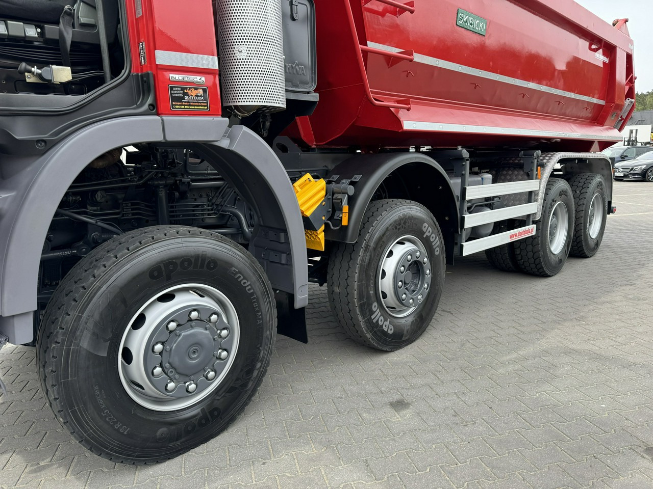 Leasing of Mercedes Actros 4141 8x6 Wywrot SKIBICKI Automat EPS ze Sprzegłem !!! Mercedes Actros 4141 8x6 Wywrot SKIBICKI Automat EPS ze Sprzegłem !!!: picture 22
