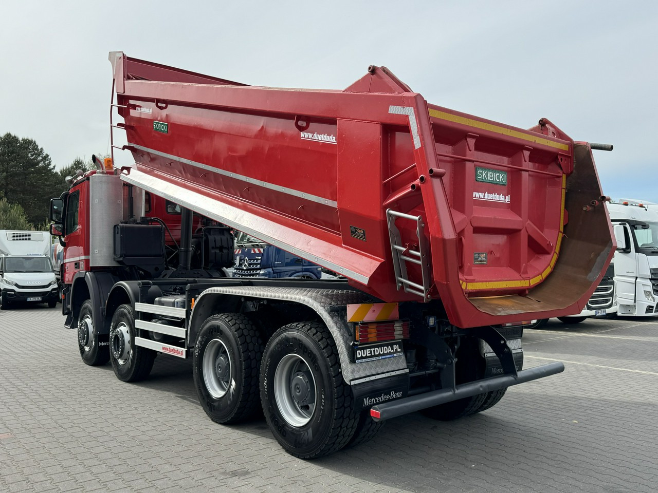 Leasing of Mercedes Actros 4141 8x6 Wywrot SKIBICKI Automat EPS ze Sprzegłem !!! Mercedes Actros 4141 8x6 Wywrot SKIBICKI Automat EPS ze Sprzegłem !!!: picture 17