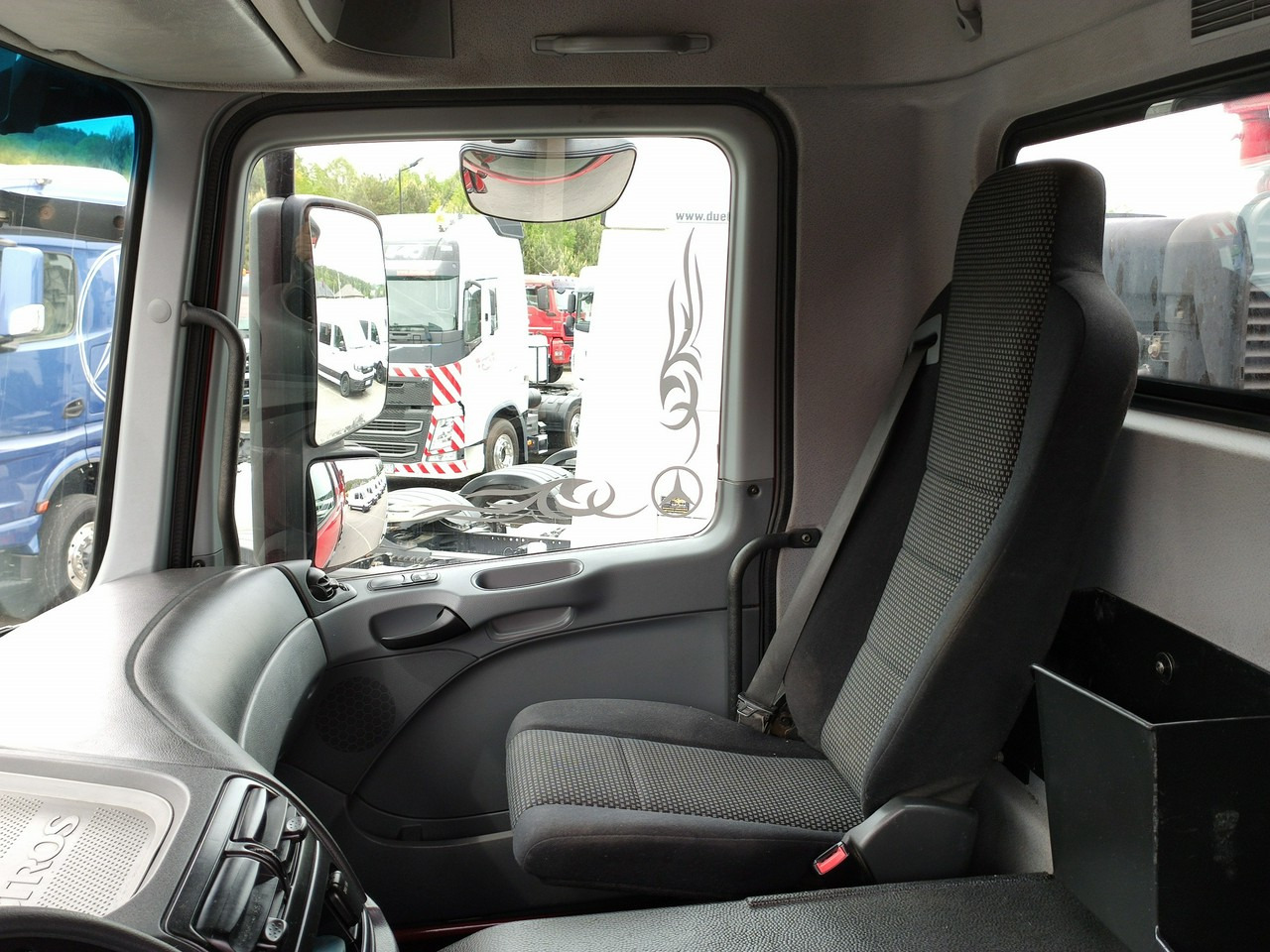 Leasing of Mercedes Actros 4141 8x6 Wywrot SKIBICKI Automat EPS ze Sprzegłem !!! Mercedes Actros 4141 8x6 Wywrot SKIBICKI Automat EPS ze Sprzegłem !!!: picture 48