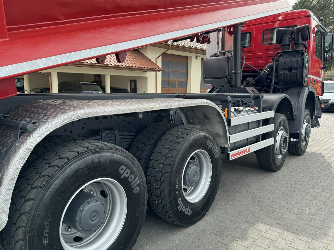 Leasing of Mercedes Actros 4141 8x6 Wywrot SKIBICKI Automat EPS ze Sprzegłem !!! Mercedes Actros 4141 8x6 Wywrot SKIBICKI Automat EPS ze Sprzegłem !!!: picture 19