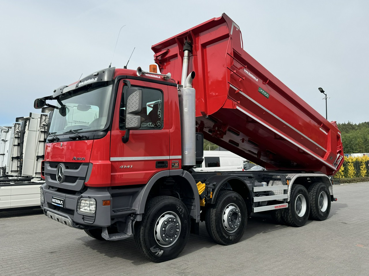 Leasing of Mercedes Actros 4141 8x6 Wywrot SKIBICKI Automat EPS ze Sprzegłem !!! Mercedes Actros 4141 8x6 Wywrot SKIBICKI Automat EPS ze Sprzegłem !!!: picture 13