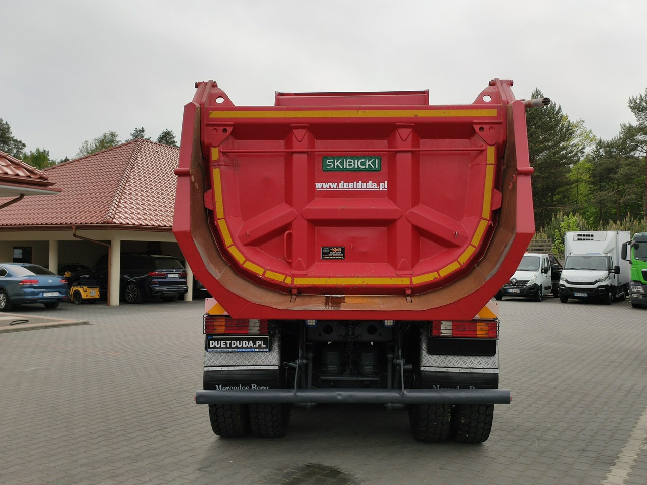 Leasing of Mercedes Actros 4141 8x6 Wywrot SKIBICKI Automat EPS ze Sprzegłem !!! Mercedes Actros 4141 8x6 Wywrot SKIBICKI Automat EPS ze Sprzegłem !!!: picture 39