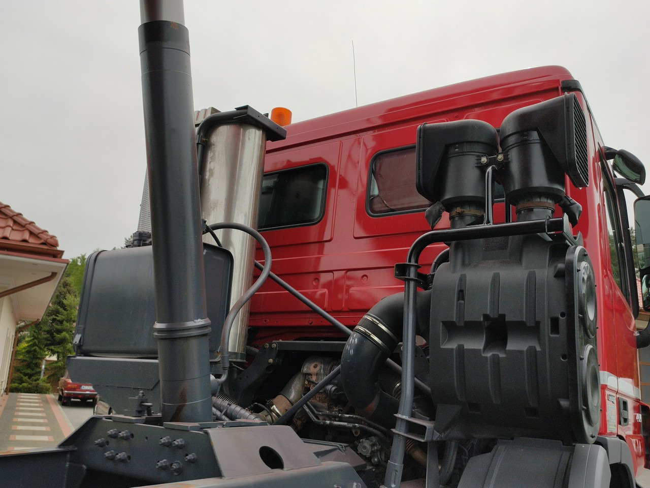 Leasing of Mercedes Actros 4141 8x6 Wywrot SKIBICKI Automat EPS ze Sprzegłem !!! Mercedes Actros 4141 8x6 Wywrot SKIBICKI Automat EPS ze Sprzegłem !!!: picture 41