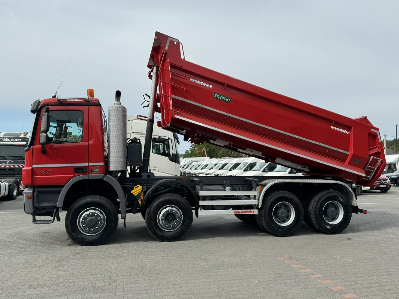 Leasing of Mercedes Actros 4141 8x6 Wywrot SKIBICKI Automat EPS ze Sprzegłem !!! Mercedes Actros 4141 8x6 Wywrot SKIBICKI Automat EPS ze Sprzegłem !!!: picture 14