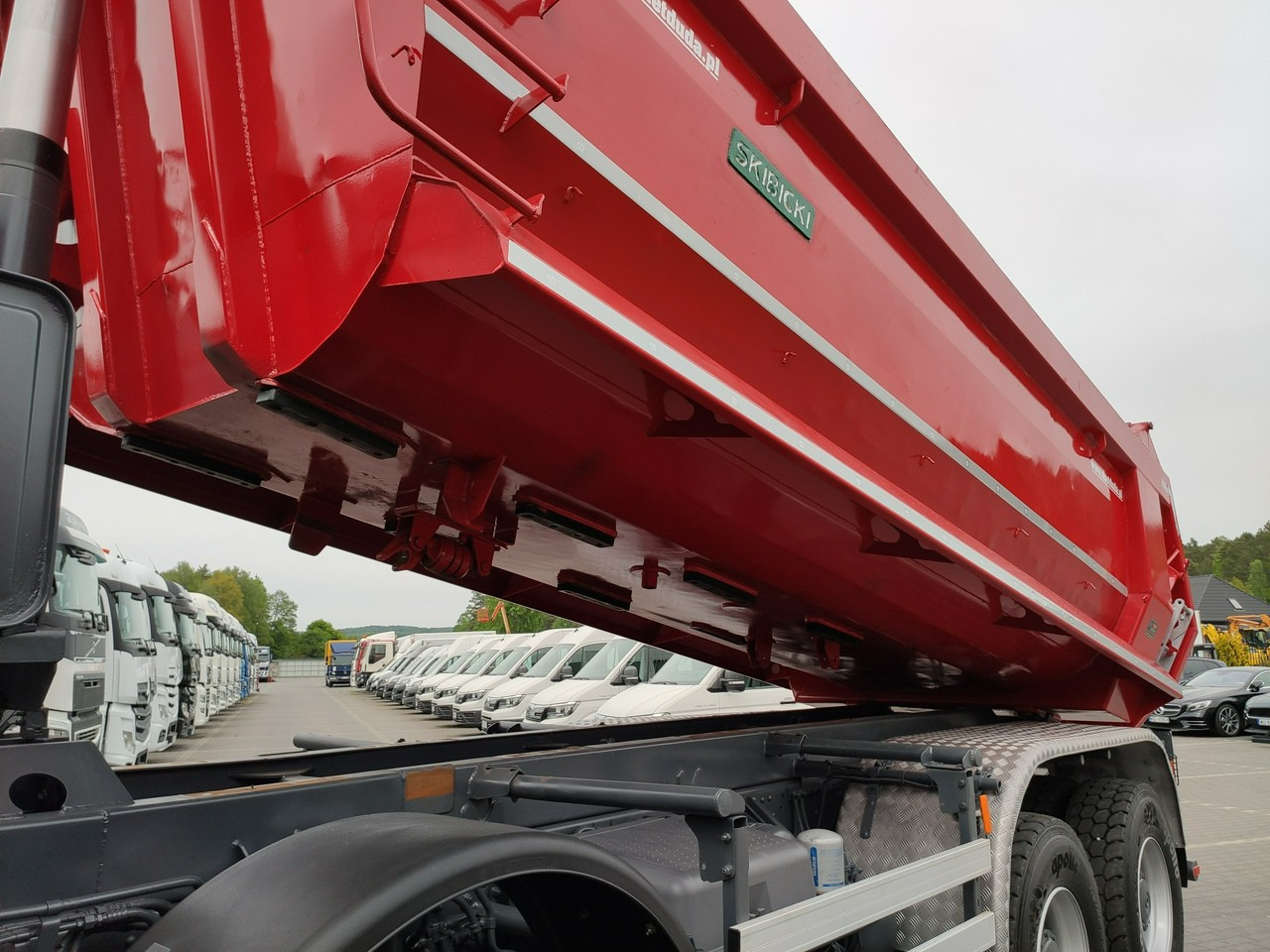 Leasing of Mercedes Actros 4141 8x6 Wywrot SKIBICKI Automat EPS ze Sprzegłem !!! Mercedes Actros 4141 8x6 Wywrot SKIBICKI Automat EPS ze Sprzegłem !!!: picture 34