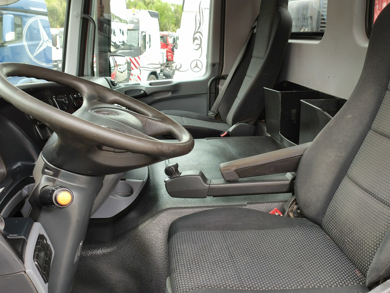 Leasing of Mercedes Actros 4141 8x6 Wywrot SKIBICKI Automat EPS ze Sprzegłem !!! Mercedes Actros 4141 8x6 Wywrot SKIBICKI Automat EPS ze Sprzegłem !!!: picture 49