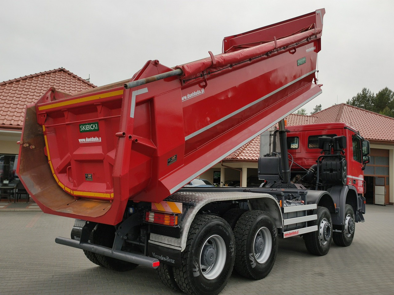 Leasing of Mercedes Actros 4141 8x6 Wywrot SKIBICKI Automat EPS ze Sprzegłem !!! Mercedes Actros 4141 8x6 Wywrot SKIBICKI Automat EPS ze Sprzegłem !!!: picture 42