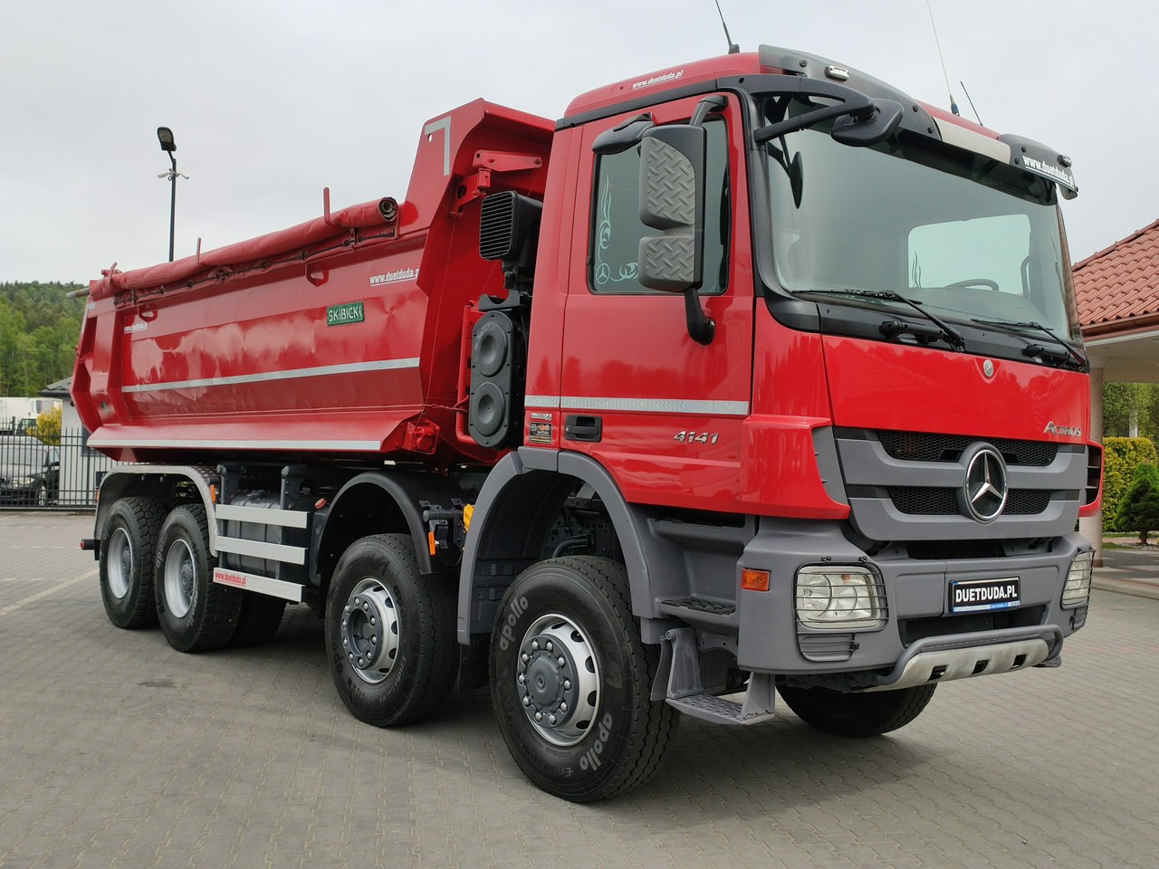 Leasing of Mercedes Actros 4141 8x6 Wywrot SKIBICKI Automat EPS ze Sprzegłem !!! Mercedes Actros 4141 8x6 Wywrot SKIBICKI Automat EPS ze Sprzegłem !!!: picture 23