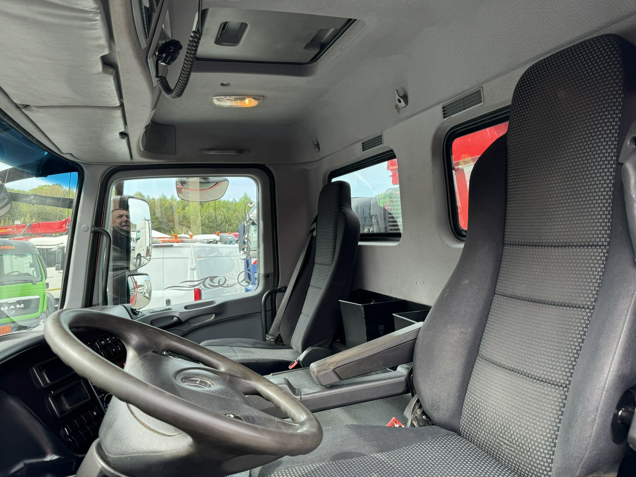 Leasing of Mercedes Actros 4141 8x6 Wywrot SKIBICKI Automat EPS ze Sprzegłem !!! Mercedes Actros 4141 8x6 Wywrot SKIBICKI Automat EPS ze Sprzegłem !!!: picture 26