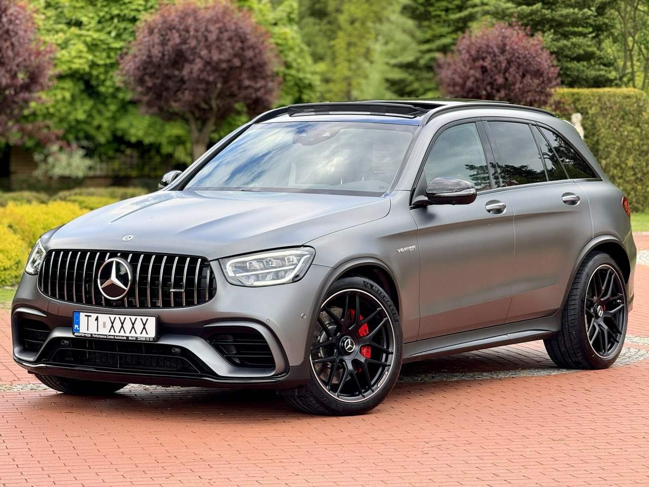 Mercedes GLC 63 AMG - SUV: picture 1 Mercedes GLC 63 AMG - SUV: picture 1