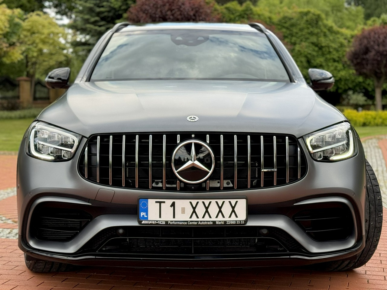 Mercedes GLC 63 AMG - SUV: picture 3 Mercedes GLC 63 AMG - SUV: picture 3