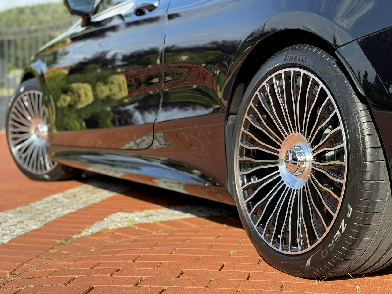 Sedan Mercedes S 450: picture 15