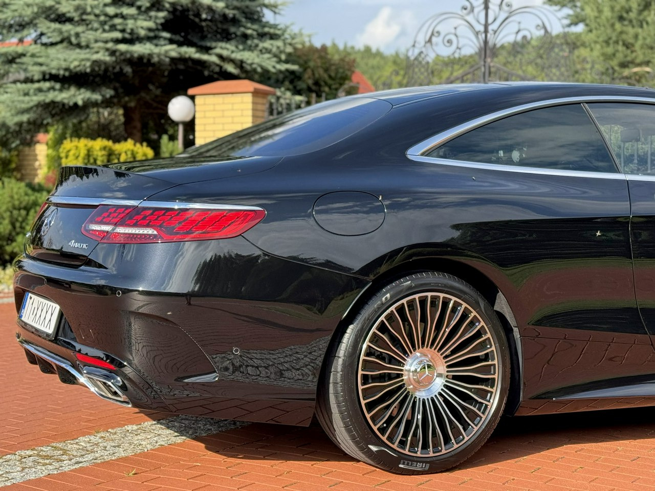 Sedan Mercedes S 450: picture 11