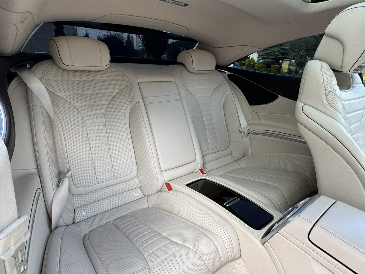 Sedan Mercedes S 450: picture 45