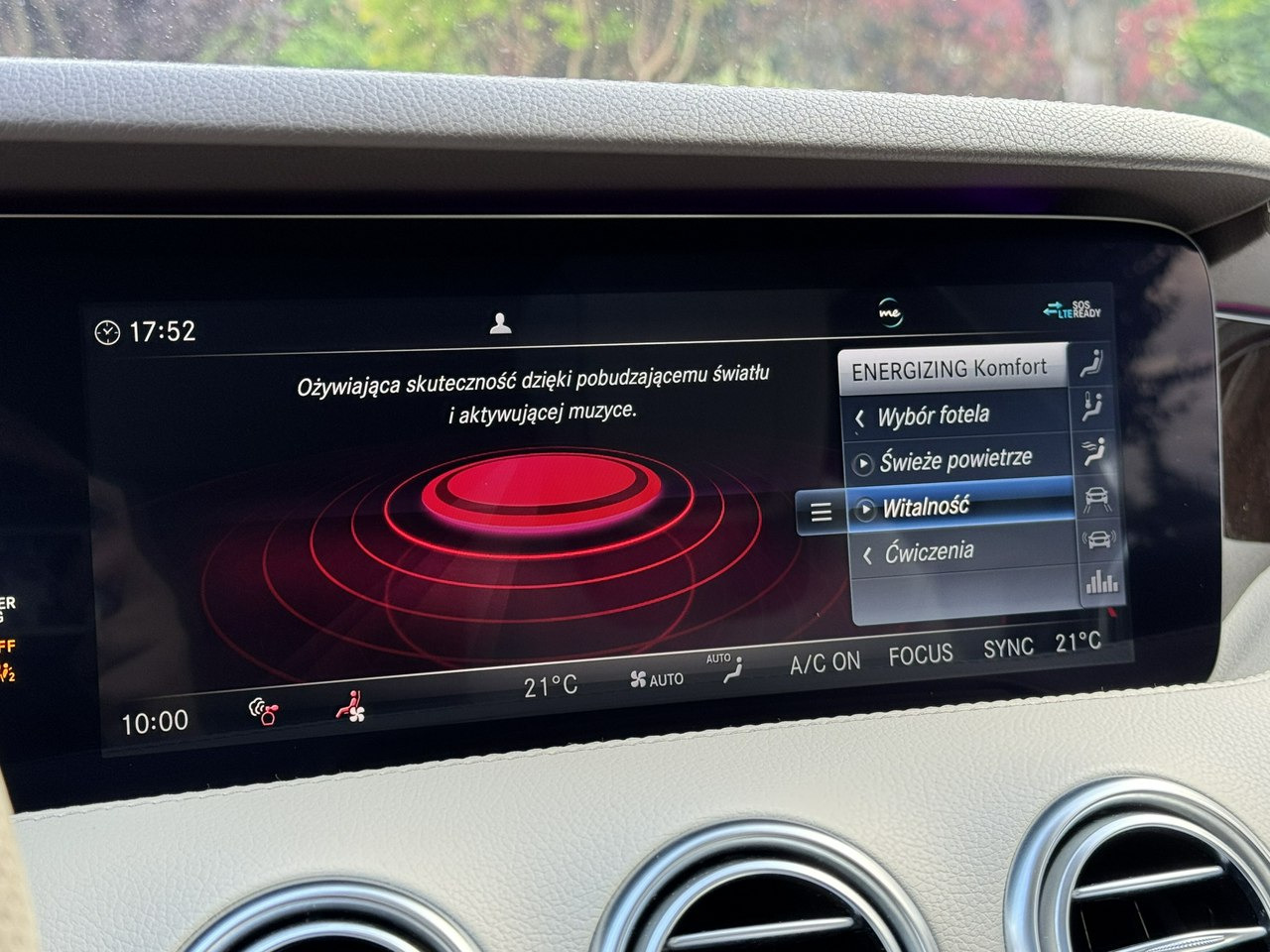 Sedan Mercedes S 450: picture 33