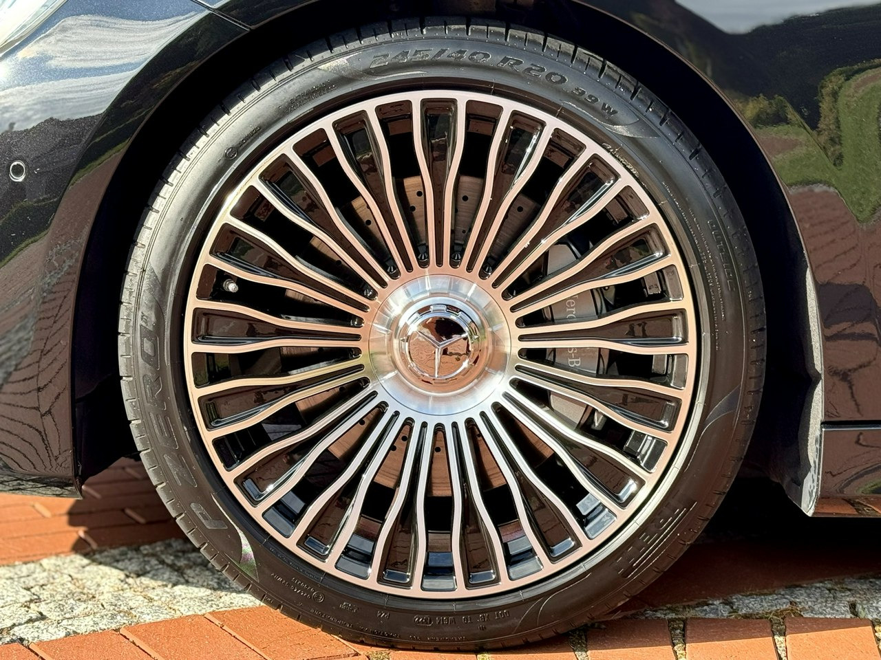 Sedan Mercedes S 450: picture 9