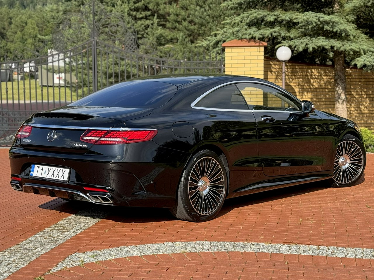 Sedan Mercedes S 450: picture 13