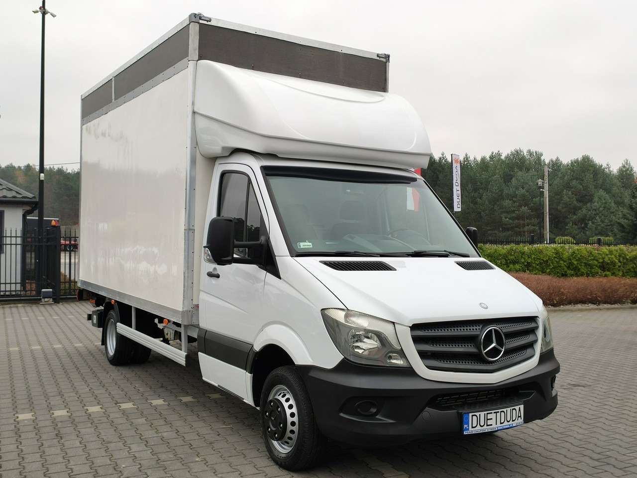 Mercedes Sprinter - Box van: picture 4 Mercedes Sprinter - Box van: picture 4