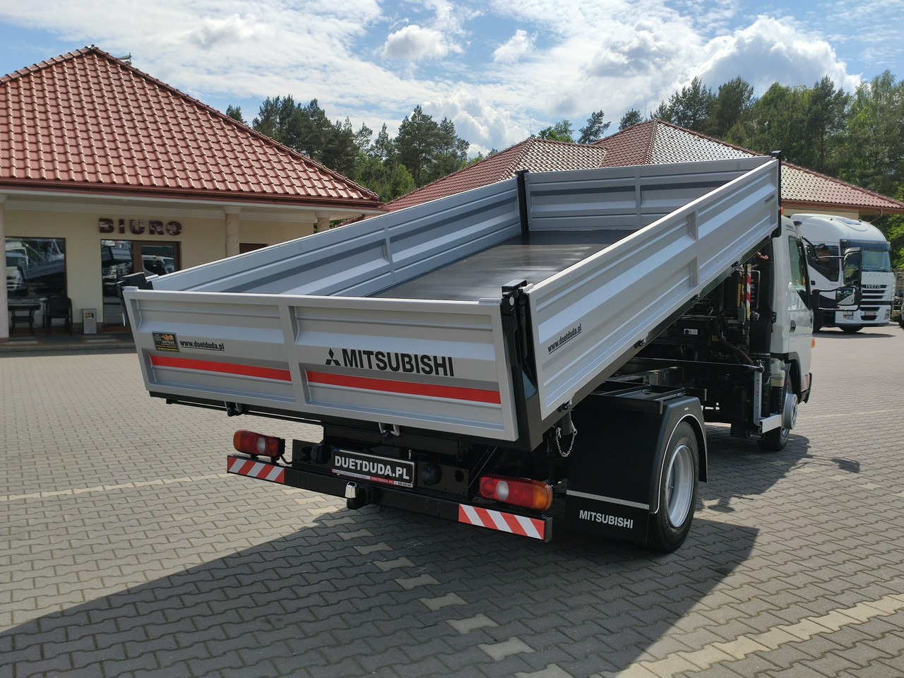 Tipper, Crane truck Mitsubishi Canter Fuso 9C18 3.0/180KM Automat, HDS FASSI F30 Wywrotka 3-str: picture 11 Tipper, Crane truck Mitsubishi Canter Fuso 9C18 3.0/180KM Automat, HDS FASSI F30 Wywrotka 3-str: picture 11