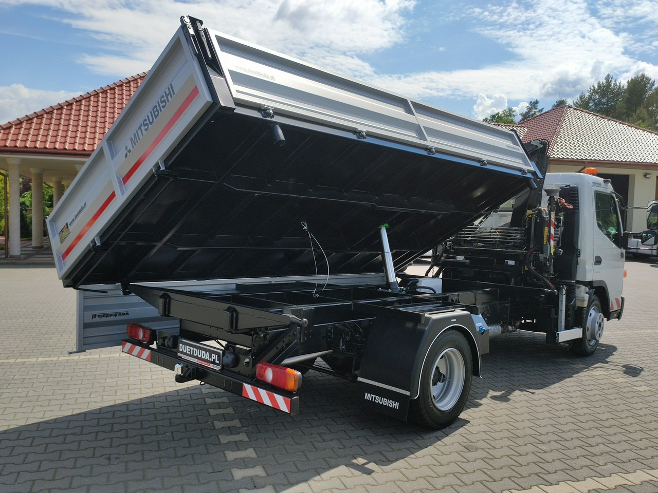 Tipper, Crane truck Mitsubishi Canter Fuso 9C18 3.0/180KM Automat, HDS FASSI F30 Wywrotka 3-str: picture 15 Tipper, Crane truck Mitsubishi Canter Fuso 9C18 3.0/180KM Automat, HDS FASSI F30 Wywrotka 3-str: picture 15