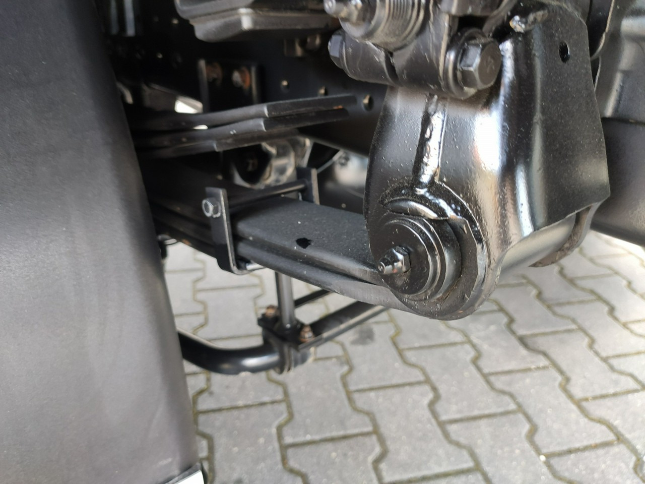 Tipper, Crane truck Mitsubishi Canter Fuso 9C18 3.0/180KM Automat, HDS FASSI F30 Wywrotka 3-str: picture 18 Tipper, Crane truck Mitsubishi Canter Fuso 9C18 3.0/180KM Automat, HDS FASSI F30 Wywrotka 3-str: picture 18