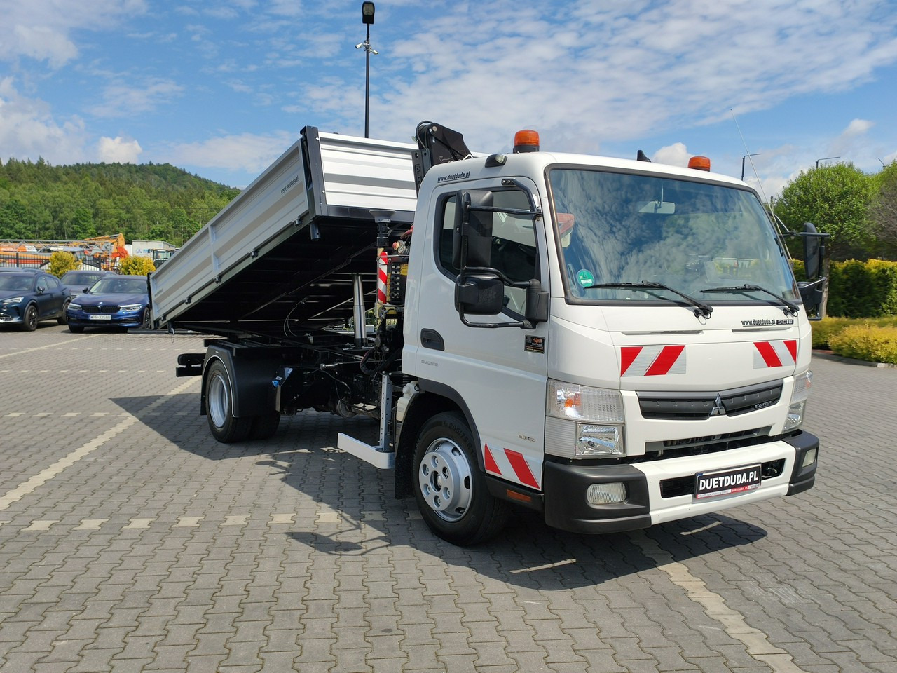 Tipper, Crane truck Mitsubishi Canter Fuso 9C18 3.0/180KM Automat, HDS FASSI F30 Wywrotka 3-str: picture 6 Tipper, Crane truck Mitsubishi Canter Fuso 9C18 3.0/180KM Automat, HDS FASSI F30 Wywrotka 3-str: picture 6