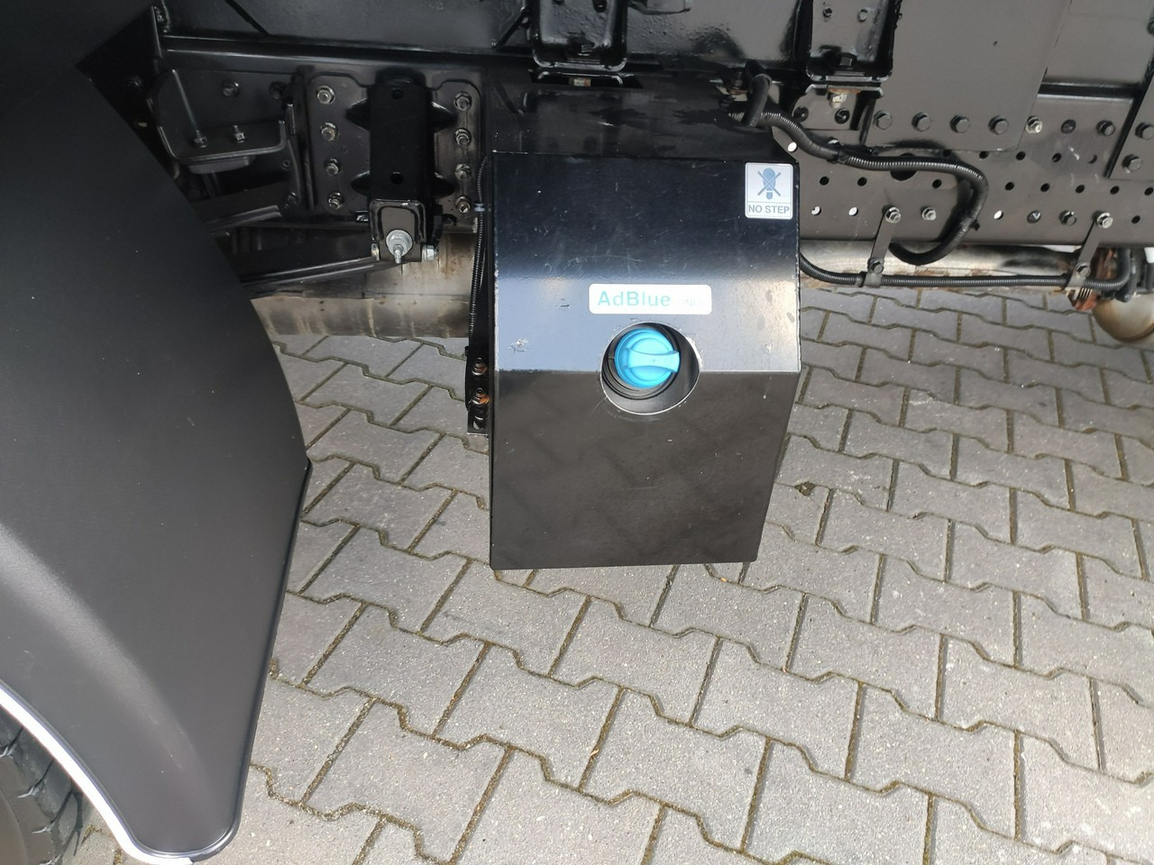 Tipper, Crane truck Mitsubishi Canter Fuso 9C18 3.0/180KM Automat, HDS FASSI F30 Wywrotka 3-str: picture 20 Tipper, Crane truck Mitsubishi Canter Fuso 9C18 3.0/180KM Automat, HDS FASSI F30 Wywrotka 3-str: picture 20