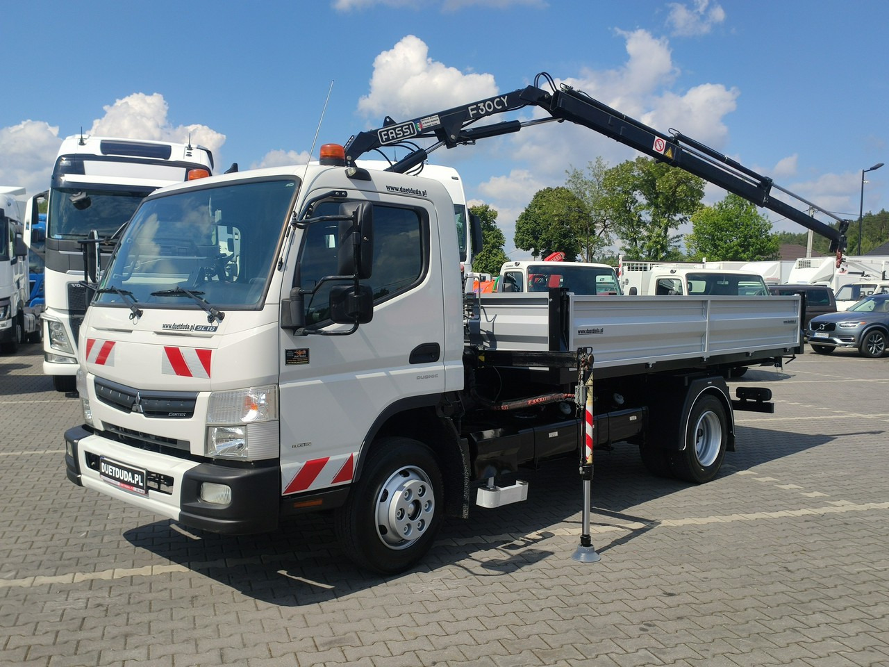 Mitsubishi Canter Fuso 9C18 3.0/180KM HDS FASSI F30 Wywrotka 3-stronna - Tipper: picture 1 Mitsubishi Canter Fuso 9C18 3.0/180KM HDS FASSI F30 Wywrotka 3-stronna - Tipper: picture 1