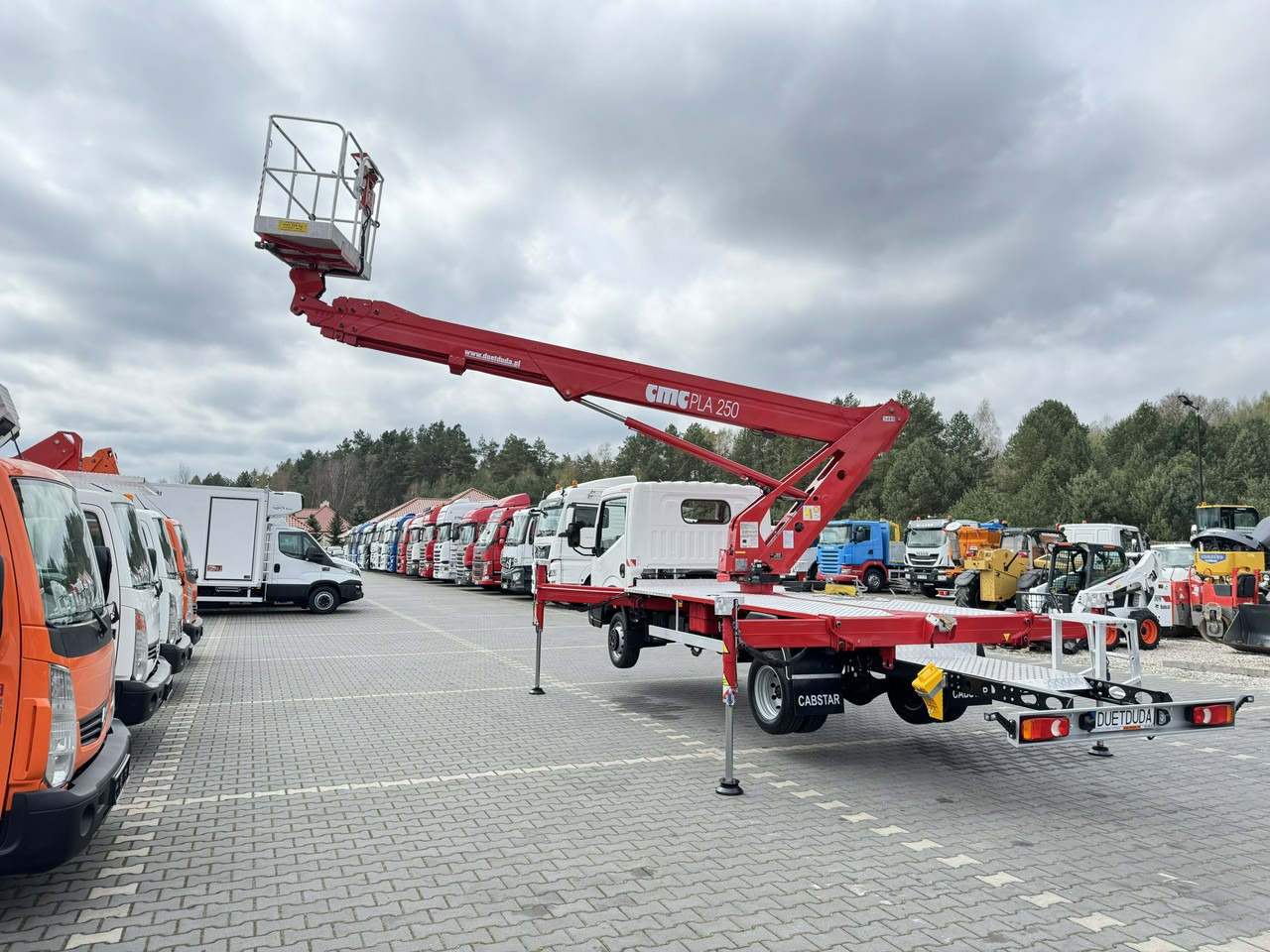 Leasing of Nissan Cabstar Nissan Cabstar: picture 19